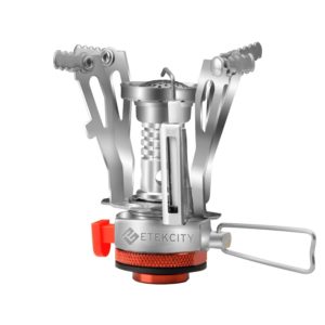 Etekcity Ultralight Portable Outdoor Backpacking Camping Stove with Piezo Ignition