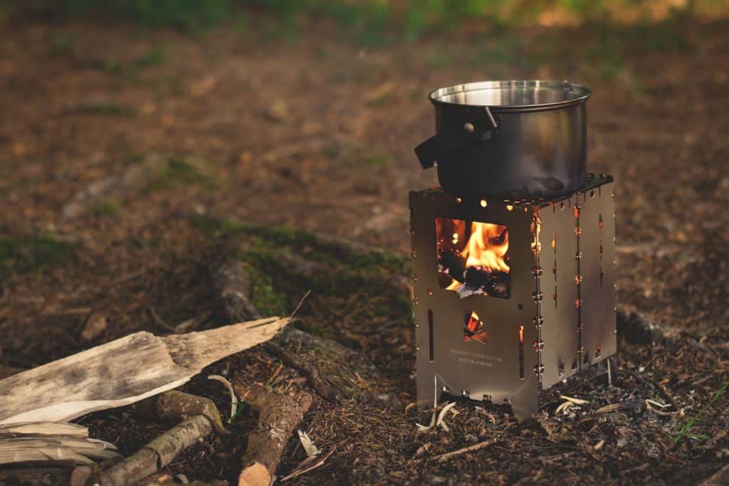 Backpacking Camp Stove