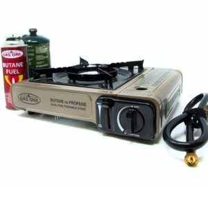 GasOne GS-3400P Dual Fuel Portable Camp Stove