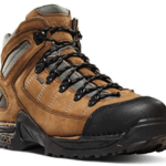 nubuck leather hiking boot