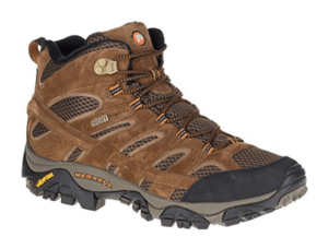 Merrell Men's Moab 2 Mid Waterproof Hiking Boot