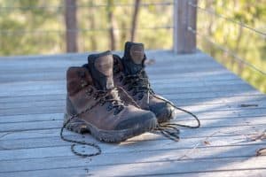 quick drying hiking boots