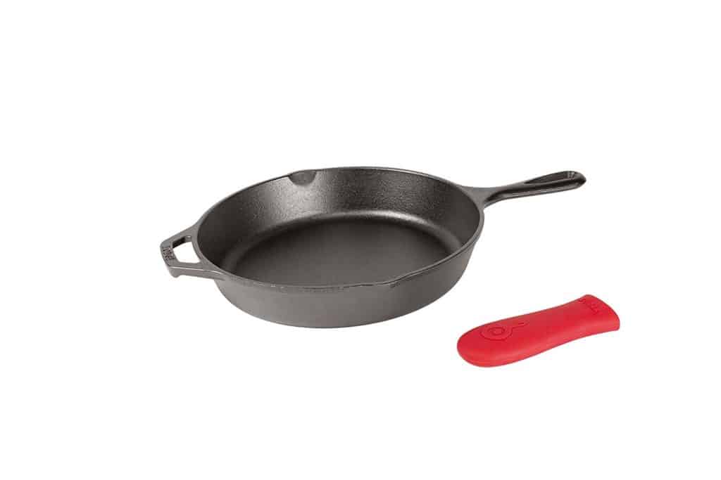  Lodge 10.25 Inch Cast Iron Skillet