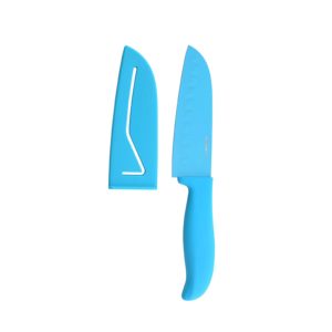 Farberware 5119324 Non-Stick Resin Santoku Knife