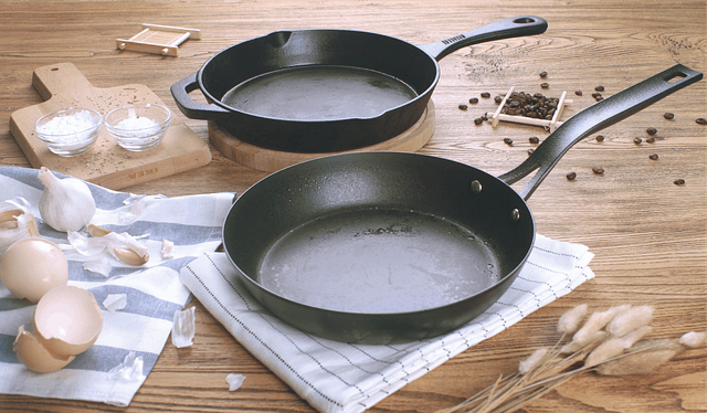 how not to ruin a cast iron pan