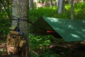 Safe Hammock Camping
