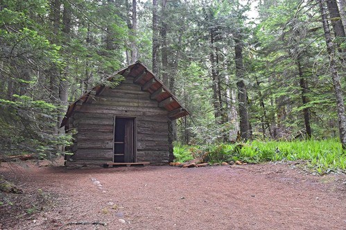 Historic Longmire Cabin