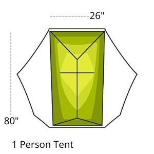 Ultralight Tent Footprint