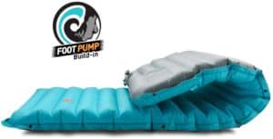 ZOOOBELIVES Extra Thickness Inflatable Sleeping Pad with Built-in Pump