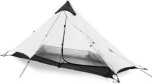 KIKILIVE Ultralight Trekking Pole Tent