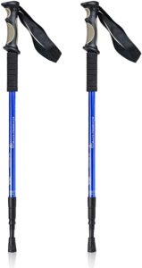 Bafx Anti Shock Aluminum Hiking Poles