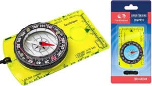 TurnOnSport Orienteering Compass