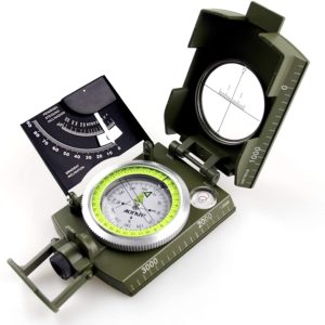 AOFAR AF-4074 Military Camo Compass