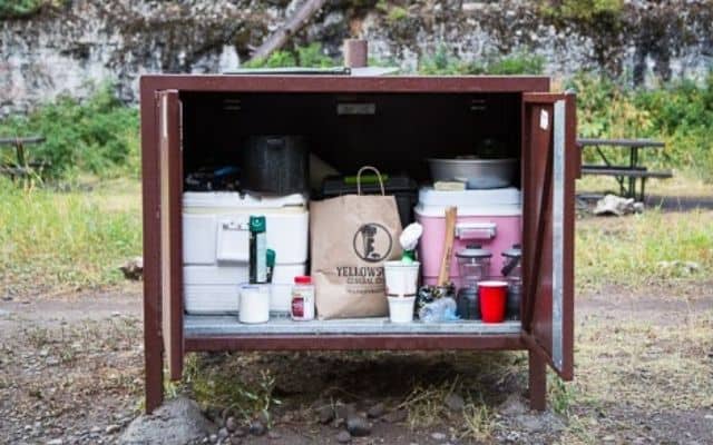 Bear Proof Locker