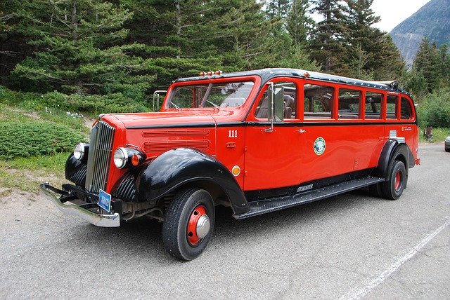 Glacier National Park Bus