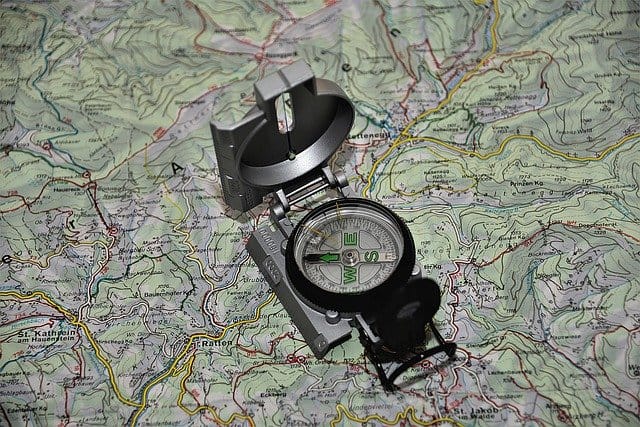 How to Use a Cheap Compass