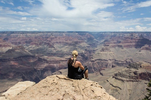 Grand Canyon Rim View