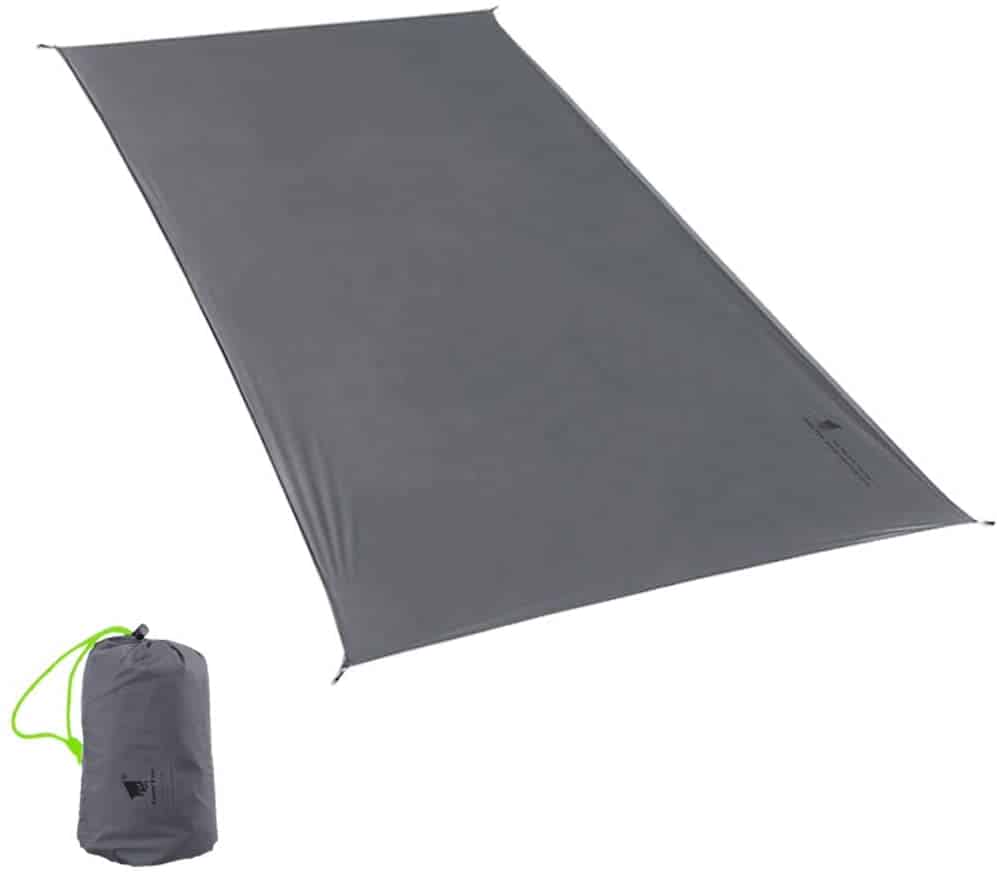 GEERTOP 1-4 Person Ultralight Tent Footprint