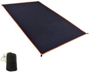 GEERTOP 1-4 Person Ultralight Waterproof Tent Tarp Footprint