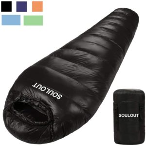 SOULOUT Down Sleeping Bag