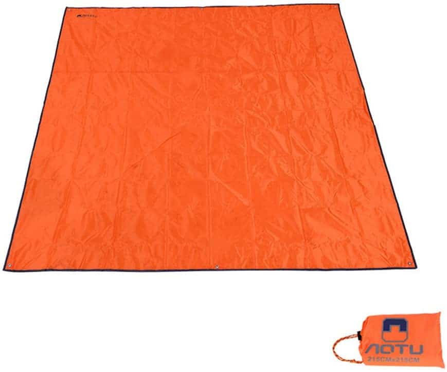 Winis Waterproof Camping Tent Tarp Footprint