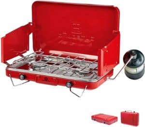 Outbound Camping Stove | Propane Gas Stove 2 Burner