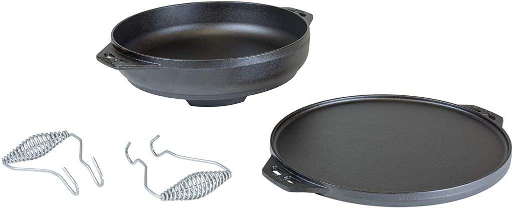 Lodge Cast Iron Cook-It-All Kit.