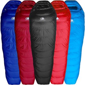 Hyke & Byke Shavano 32 Degree F 650 Fill Sleeping Bag