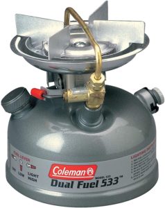 Coleman Camp Stove | Sportster II Dual Fuel Backpacking Stove