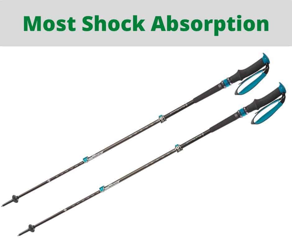 Black Diamond Trail Pro Women's Shock Trekking Poles