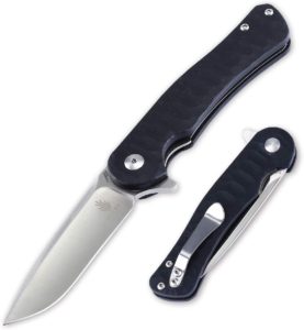 Kizer Folding Pocket Knives Flipper Knife