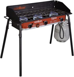Camp Chef Tahoe Deluxe 3 Burner Grill