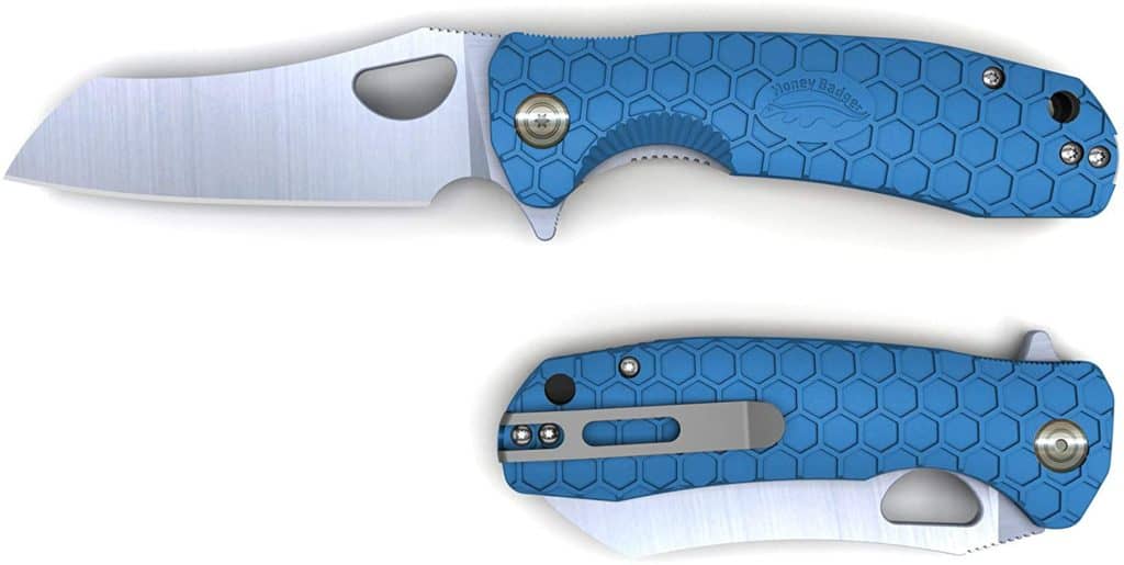 Western Active Honey Badger Pocket Knife Flipper EDC Knife