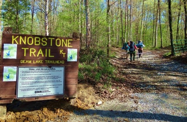 Knobstone Trailhead