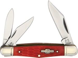 Whittler Red Bone Folding Knife 3.5"