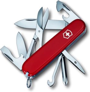 Victorinox Swiss Army Multi-Tool, Tinker Pocket Knife