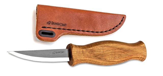 BeaverCraft Sloyd Knife C4s 3.14" Wood Carving Sloyd Knife