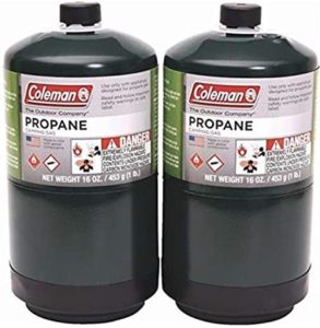 Coleman 16.4 Ounce Propane Bottle