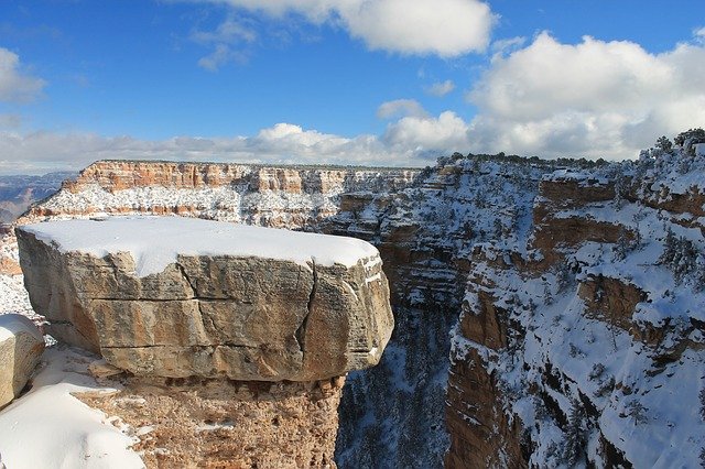 Grand Canyon Winter Hiking
