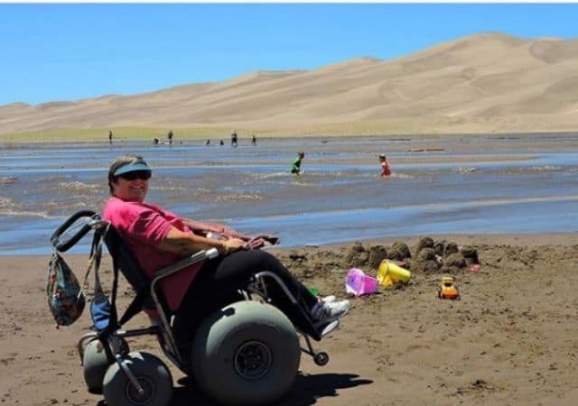 Great Sand Dunes National Park Sand Chair