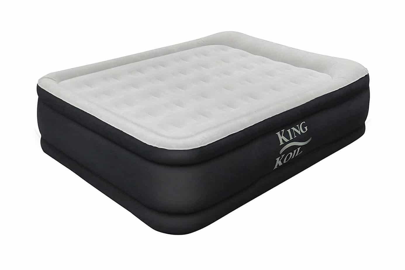 nature field air mattress with pump