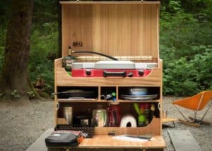 Camping Kitchen Box