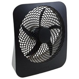 O2COOL 10-Inch Portable Fan with AC Adapter