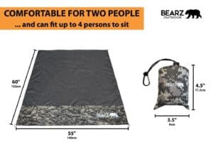 BEARZ Outdoor Blanket