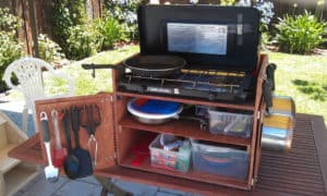 Camping Kitchen Box