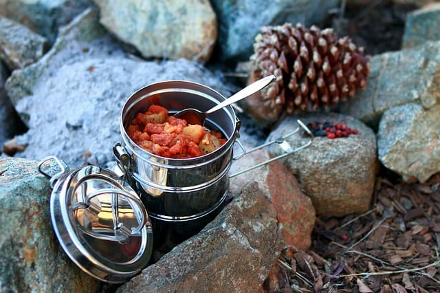 Single Burner Camp Stove