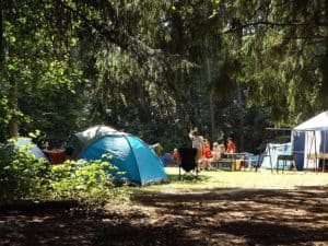 Camping Setup
