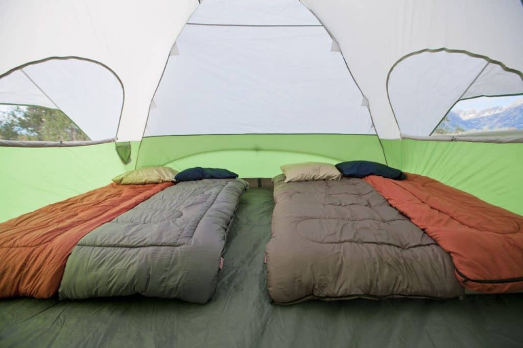 Tent Interior