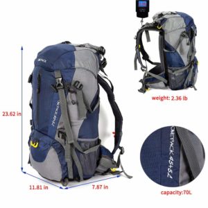 ONEPACK 50L(45+5) Hiking Backpack