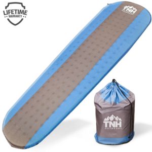 TNH Outdoors Self Inflating Lightweight Foam Sleeping Pad